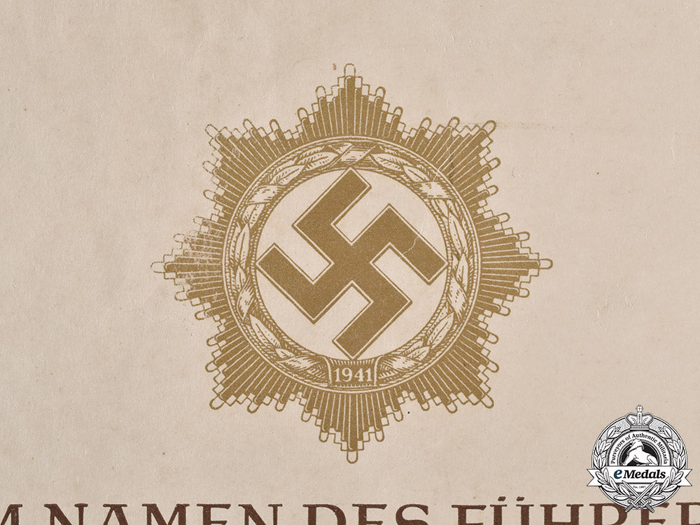 germany,_ss._a_rare_heer_german_cross_in_gold_award_document_to_ss-_sturmbannführer_lucien_lippert_m18_4698_1_1_1