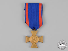 Oldenburg. A House & Merit Order Of Duke Peter Frederick Louis Honour Cross, First Class