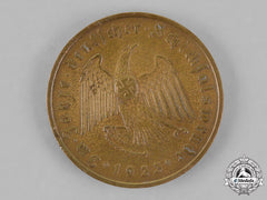 Germany. A 1933 A.h. Schicksalswende (Twist Of Fate) Medal By The Official Mint Of Bavaria