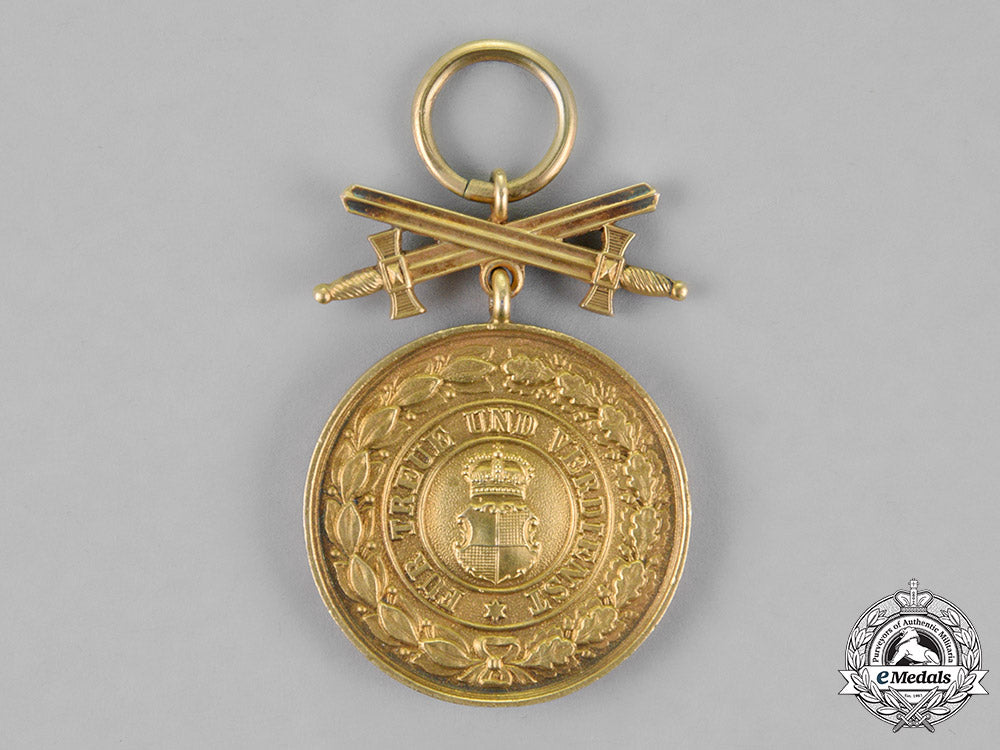 hohenzollern,_dynasty._a_dynastic_houseorder_of_hohenzollern_gold_merit_medal_with_swords_m18_4731