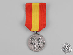 Italy, Kingdom. A Spanish Civil War Italian Corps Of Volunteer Troops Battle Of Santander Medal 1937