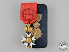 France, Second Empire. A Legion D'honneur In Gold, Officer, C.1860