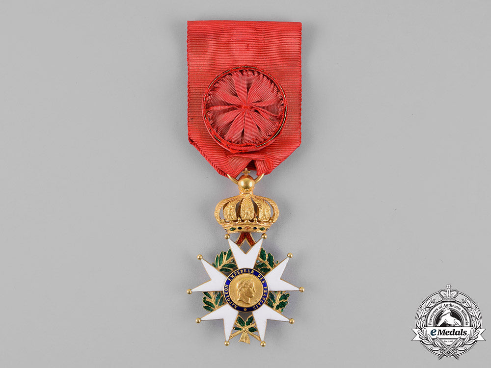 france,_second_empire._a_legion_d'honneur_in_gold,_officer,_c.1860_m18_4768