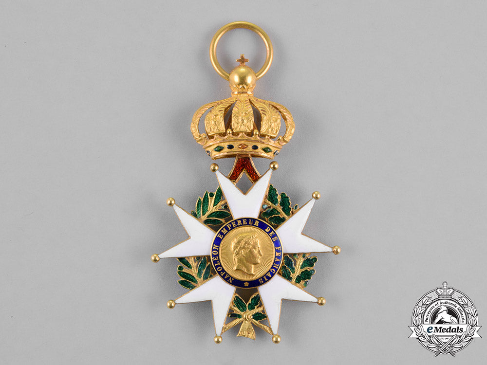 france,_second_empire._a_legion_d'honneur_in_gold,_officer,_c.1860_m18_4769