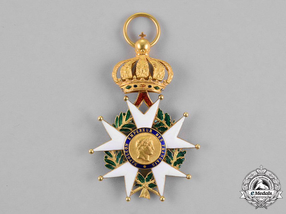 france,_second_empire._a_legion_d'honneur_in_gold,_officer,_c.1860_m18_4769
