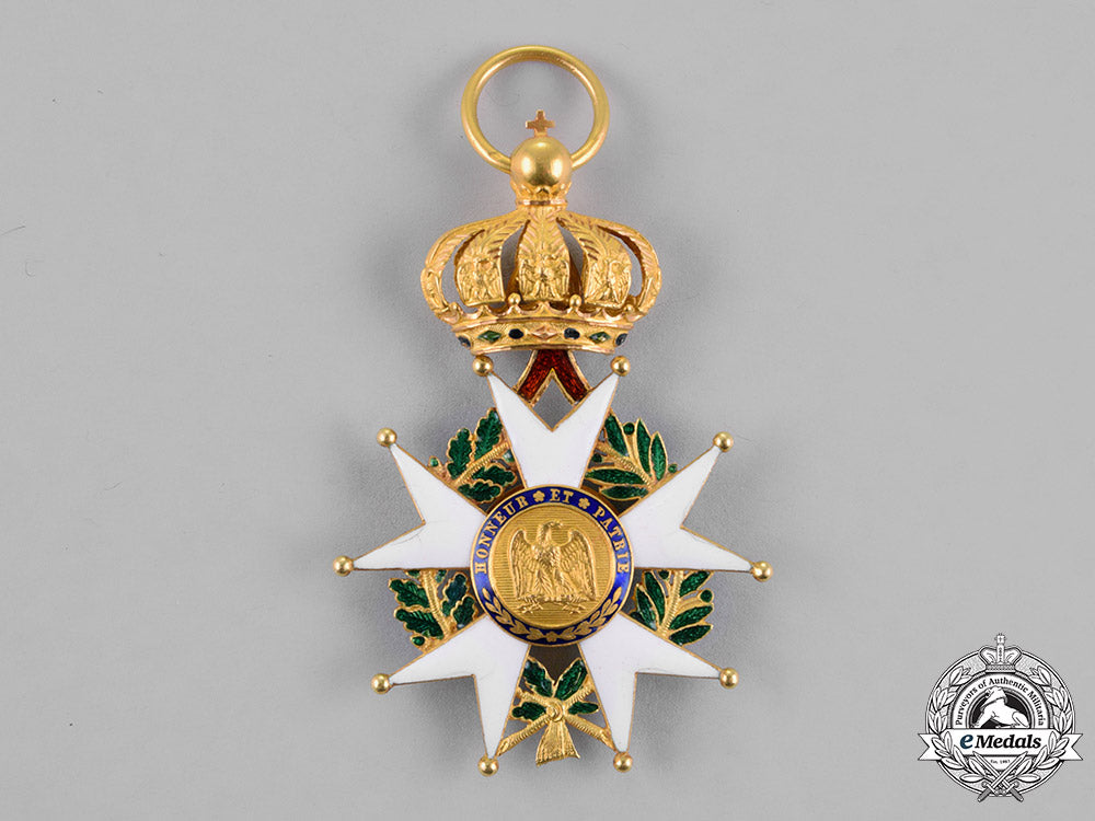 france,_second_empire._a_legion_d'honneur_in_gold,_officer,_c.1860_m18_4770