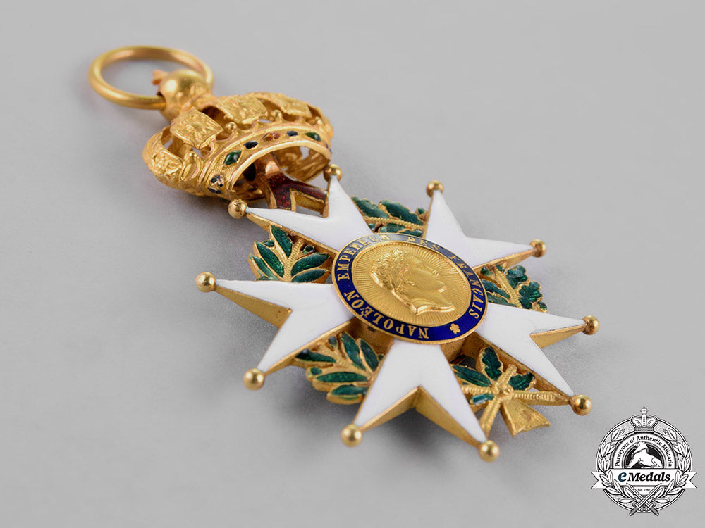 france,_second_empire._a_legion_d'honneur_in_gold,_officer,_c.1860_m18_4771
