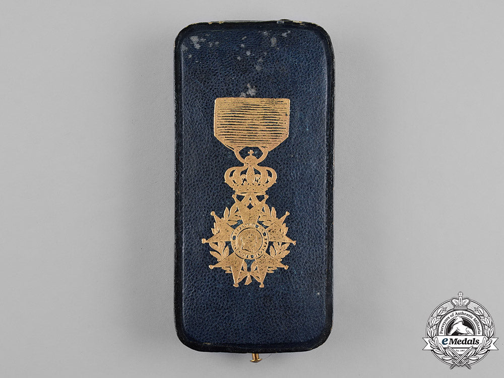 france,_second_empire._a_legion_d'honneur_in_gold,_officer,_c.1860_m18_4773