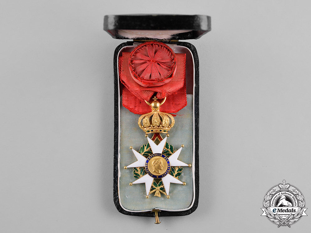 france,_second_empire._a_legion_d'honneur_in_gold,_officer,_c.1860_m18_4774