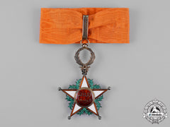 Morocco. An Order Of Ouissam Alaouite, Iii Class Commander, By Arthus Bertrand, C.1920