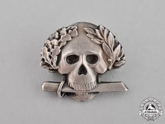 Italy (Kingdom). A Black Brigade Skull Badge
