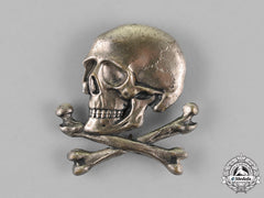 Italy, Kingdom. A Black Brigade Skull Badge