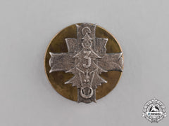 Poland, Republic. A 3Rd Carpathian Rifle Division Badge