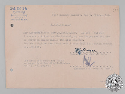 germany,_ss._an_ss_honour_chevron_of_the_old_guard&_application_for_permission_for_wear_m18_4893_1_1