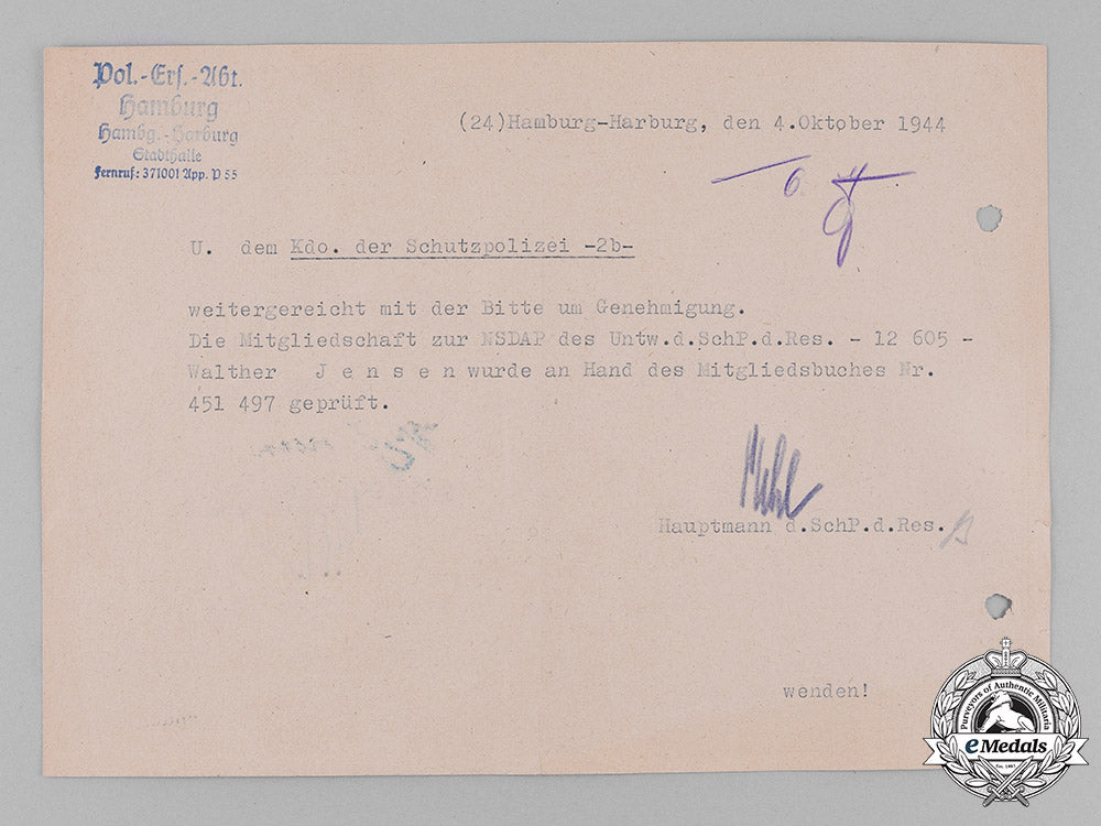 germany,_ss._an_ss_honour_chevron_of_the_old_guard&_application_for_permission_for_wear_m18_4894_1_1