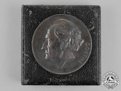 Germany. A Cased 1932 Goethe Medal For Arts And Science To H. Bohle In Its Case Of Issue