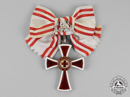 austria,_empire._an_honour_decoration_of_the_red_cross,_first_class_for_ladies,_c.1915_m18_4960