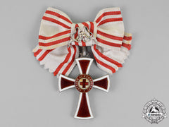 Austria, Empire. An Honour Decoration Of The Red Cross, First Class For Ladies, C.1915
