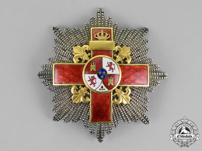 spain,_kingdom._an_order_of_military_merit_by_b._castells,_red_distinction,2_nd_class_cross,_c.1915_m18_5041