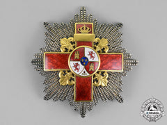 Spain, Kingdom. An Order Of Military Merit By B. Castells, Red Distinction, 2Nd Class Cross, C.1915