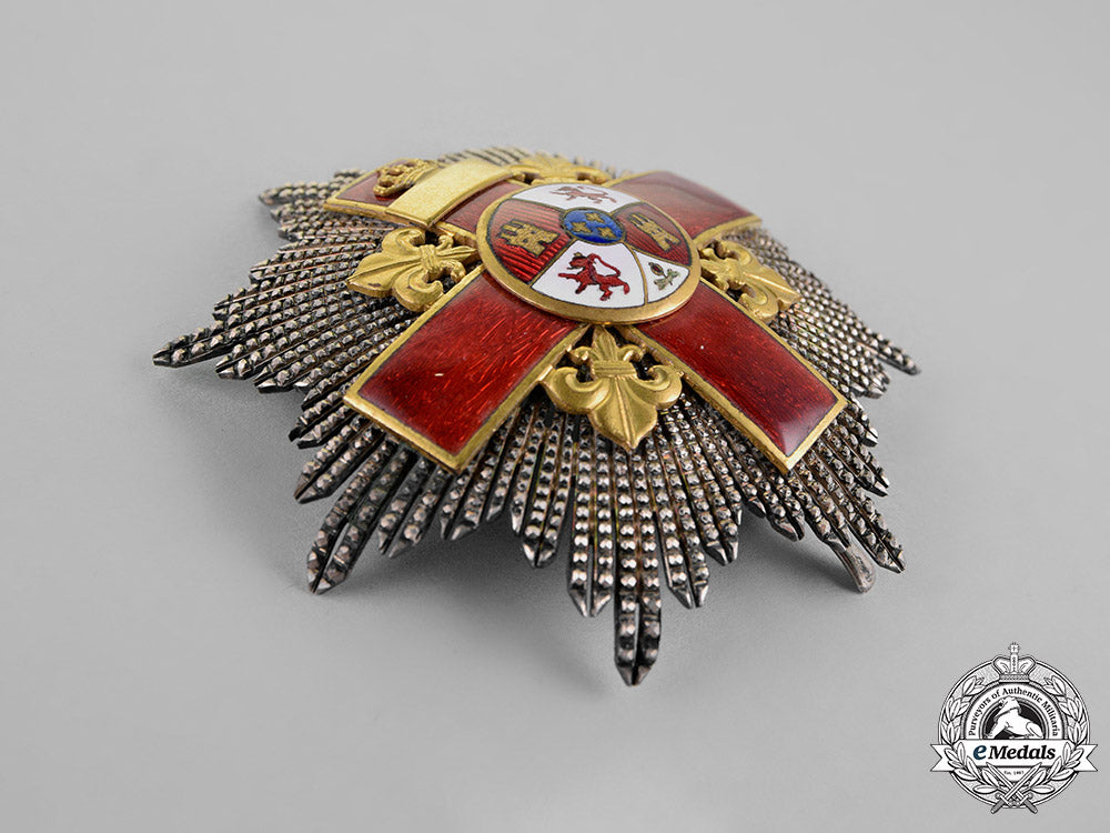 spain,_kingdom._an_order_of_military_merit_by_b._castells,_red_distinction,2_nd_class_cross,_c.1915_m18_5043