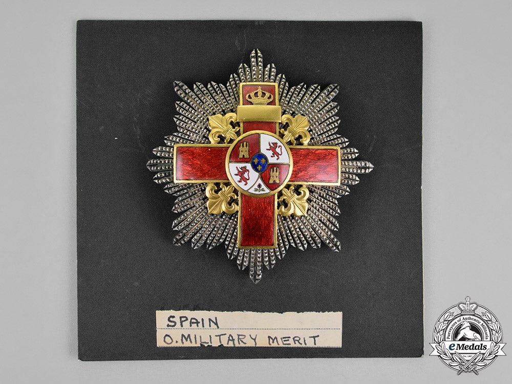 spain,_kingdom._an_order_of_military_merit_by_b._castells,_red_distinction,2_nd_class_cross,_c.1915_m18_5048