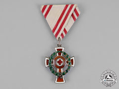 Austrian, Empire. An Honour Decoration Of The Red Cross, Second Class With War Decoration, By G.a. Scheid,C.1915