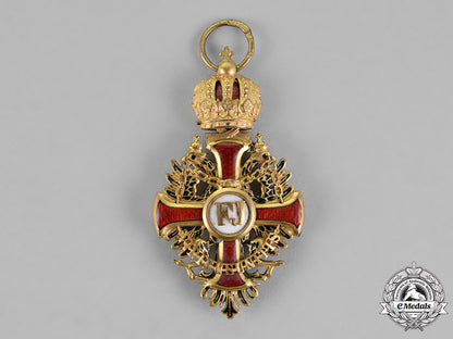 austria,_empire._an_order_of_franz_joseph,_knight’s_cross_with_commander's_small_decoration,_c.1917_m18_5093
