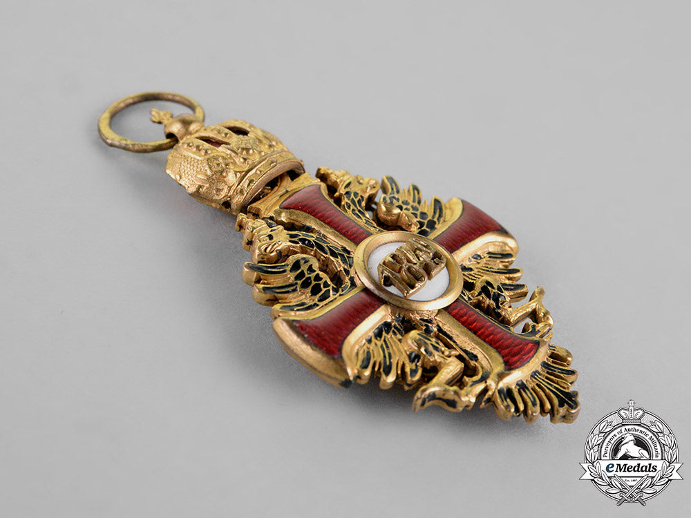 austria,_empire._an_order_of_franz_joseph,_knight’s_cross_with_commander's_small_decoration,_c.1917_m18_5095