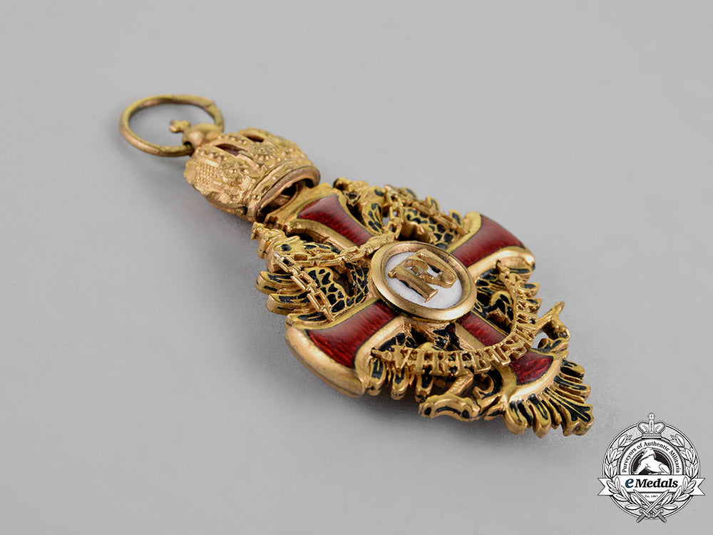 austria,_empire._an_order_of_franz_joseph,_knight’s_cross_with_commander's_small_decoration,_c.1917_m18_5096