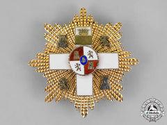 Spain, Franco Period. An Order Of Military Merit, White Distinction, 3Rd Class Cross, C.1950