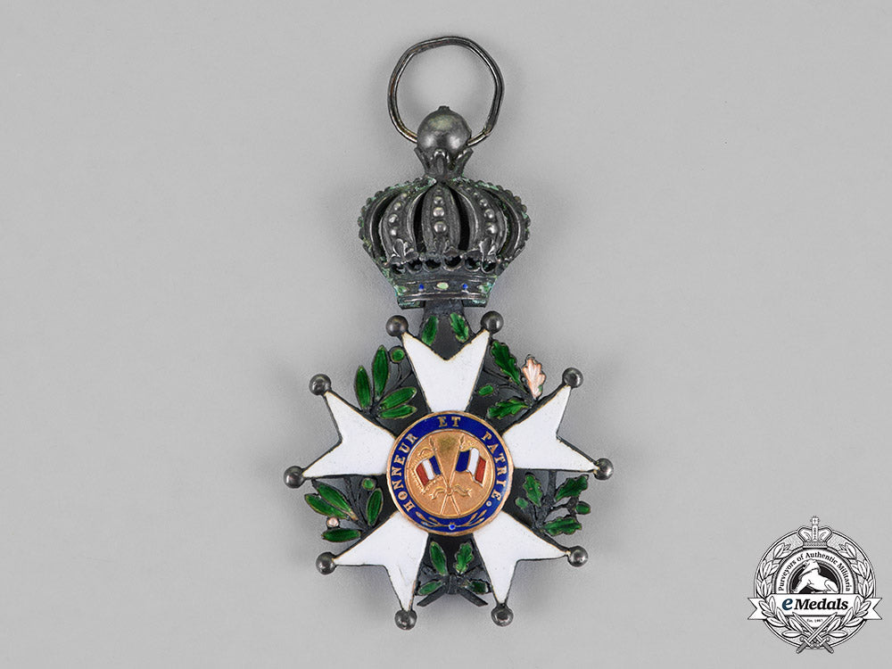 france,_second_restoration._a_legion_d'honneur,_knight,_c.1820_m18_5111