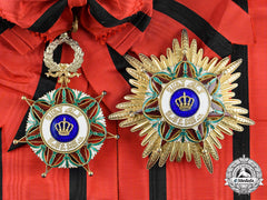 Iraq, Kingdom. An Order Of The Two Rivers, 1St Class Grand Cross, By A.bertrand, C.1928