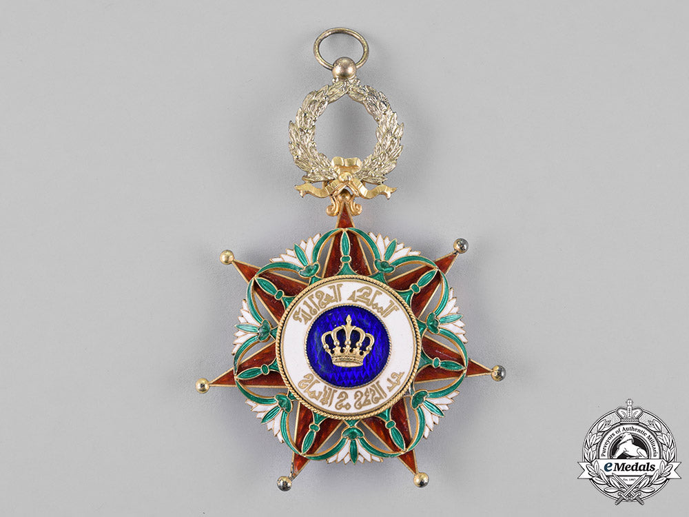 iraq,_kingdom._an_order_of_the_two_rivers,1_st_class_grand_cross,_by_a.bertrand,_c.1928_m18_5148