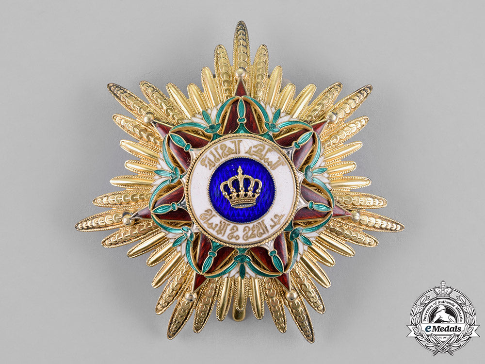 iraq,_kingdom._an_order_of_the_two_rivers,1_st_class_grand_cross,_by_a.bertrand,_c.1928_m18_5152