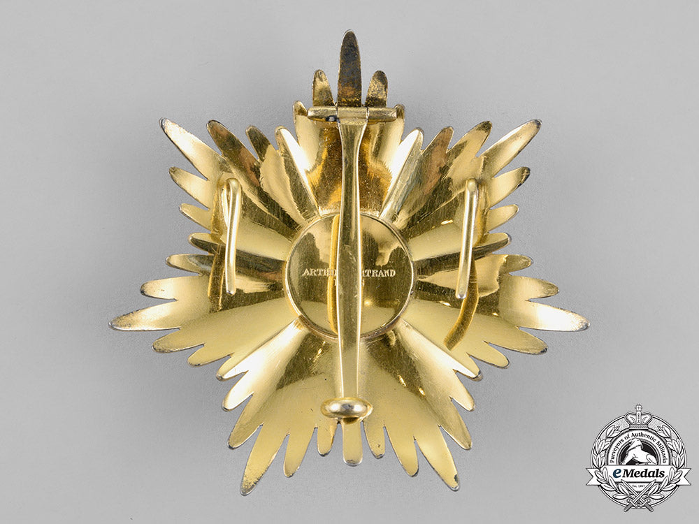 iraq,_kingdom._an_order_of_the_two_rivers,1_st_class_grand_cross,_by_a.bertrand,_c.1928_m18_5153