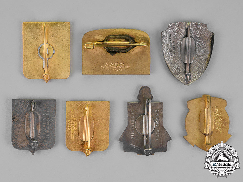 france,_republic._a_lot_of_seven_french_marine_badges_m18_5165
