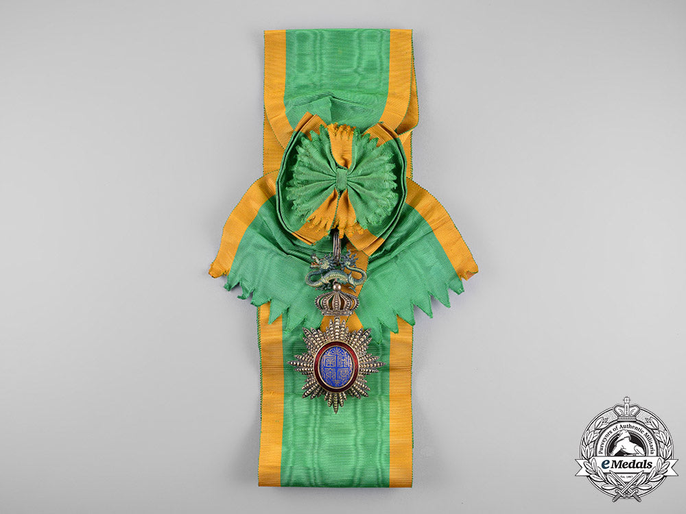 annam,_french_protectorate._an_imperial_order_of_the_dragon,_grand_cordon,_by_a.chobillon,_c.1900_m18_5188