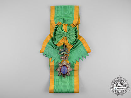 annam,_french_protectorate._an_imperial_order_of_the_dragon,_grand_cordon,_by_a.chobillon,_c.1900_m18_5188