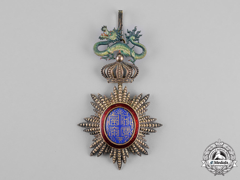 annam,_french_protectorate._an_imperial_order_of_the_dragon,_grand_cordon,_by_a.chobillon,_c.1900_m18_5189