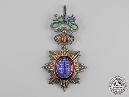 annam,_french_protectorate._an_imperial_order_of_the_dragon,_grand_cordon,_by_a.chobillon,_c.1900_m18_5189
