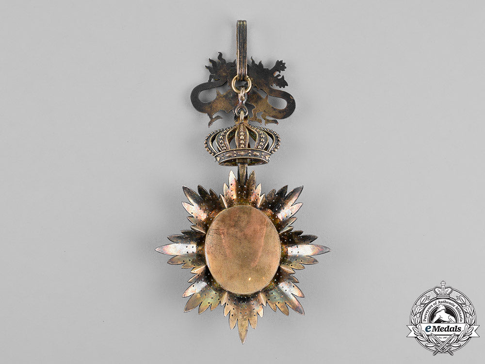 annam,_french_protectorate._an_imperial_order_of_the_dragon,_grand_cordon,_by_a.chobillon,_c.1900_m18_5190