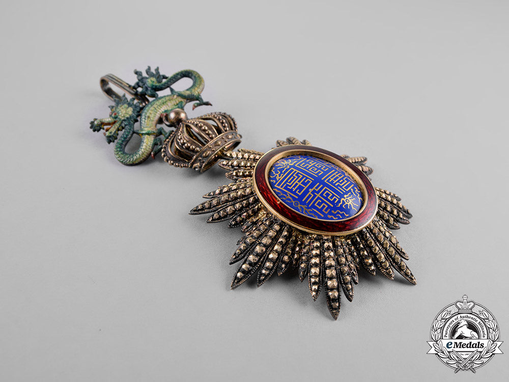 annam,_french_protectorate._an_imperial_order_of_the_dragon,_grand_cordon,_by_a.chobillon,_c.1900_m18_5191