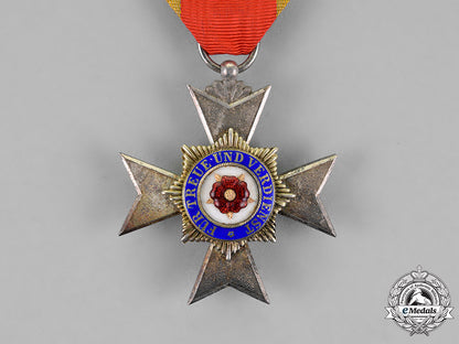 lippe,_principality._a_princely_houseorder,_fourth_class_honour_cross,_c.1913_m18_5261