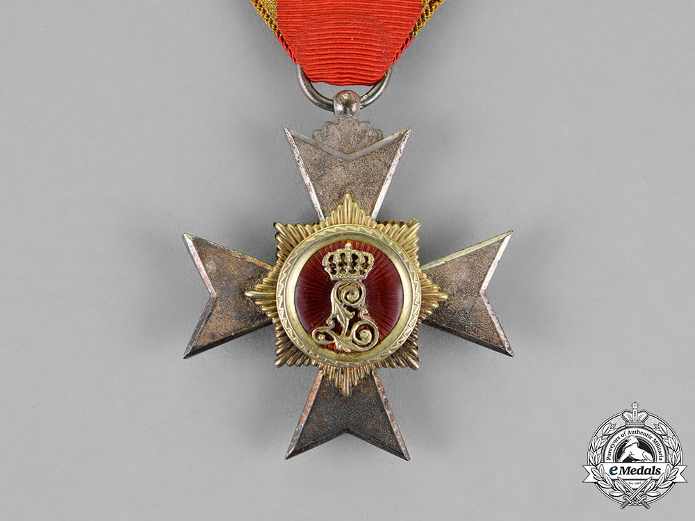 lippe,_principality._a_princely_houseorder,_fourth_class_honour_cross,_c.1913_m18_5262