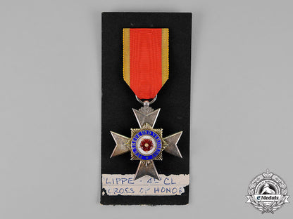 lippe,_principality._a_princely_houseorder,_fourth_class_honour_cross,_c.1913_m18_5265