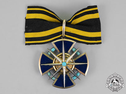 hesse-_darmstadt,_grand_duchy._an_order_of_the_star_of_brabant,_dame_of_the_honour_cross,_c.1914_m18_5272
