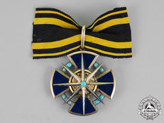 Hesse-Darmstadt, Grand Duchy. An Order Of The Star Of Brabant, Dame Of The Honour Cross, C.1914