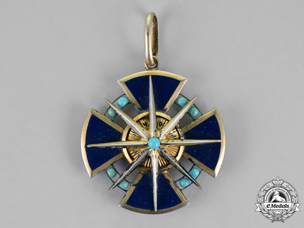 hesse-_darmstadt,_grand_duchy._an_order_of_the_star_of_brabant,_dame_of_the_honour_cross,_c.1914_m18_5273