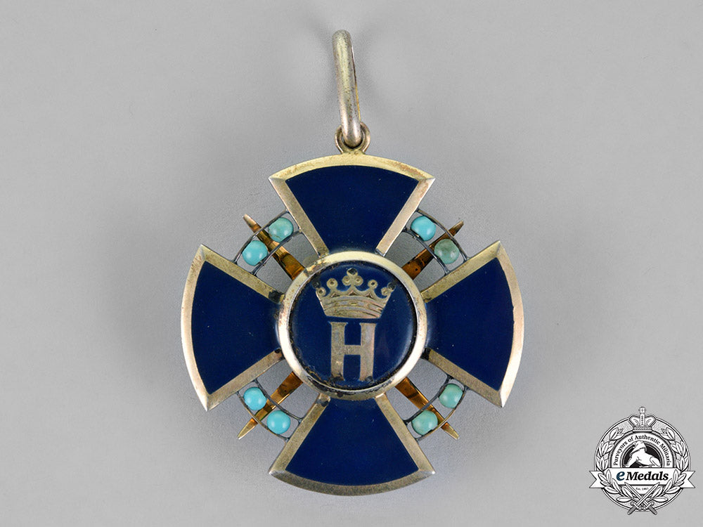 hesse-_darmstadt,_grand_duchy._an_order_of_the_star_of_brabant,_dame_of_the_honour_cross,_c.1914_m18_5274